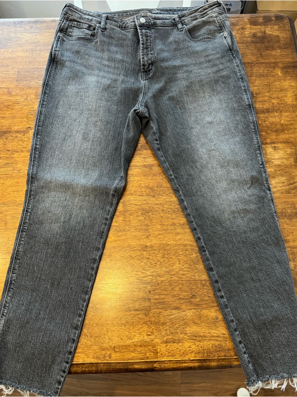 Old Navy Vintage Slim Black Wash Jeans